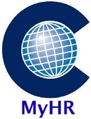 MyHR logo